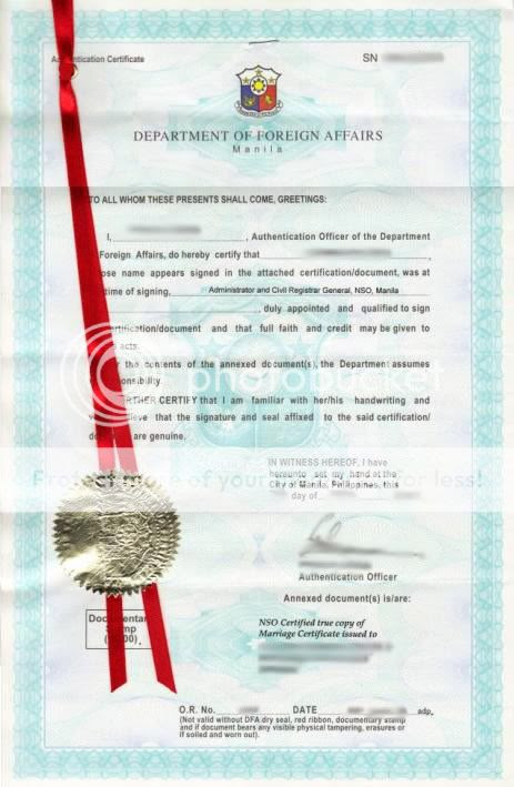 ribbon dfa affairs foreign department
