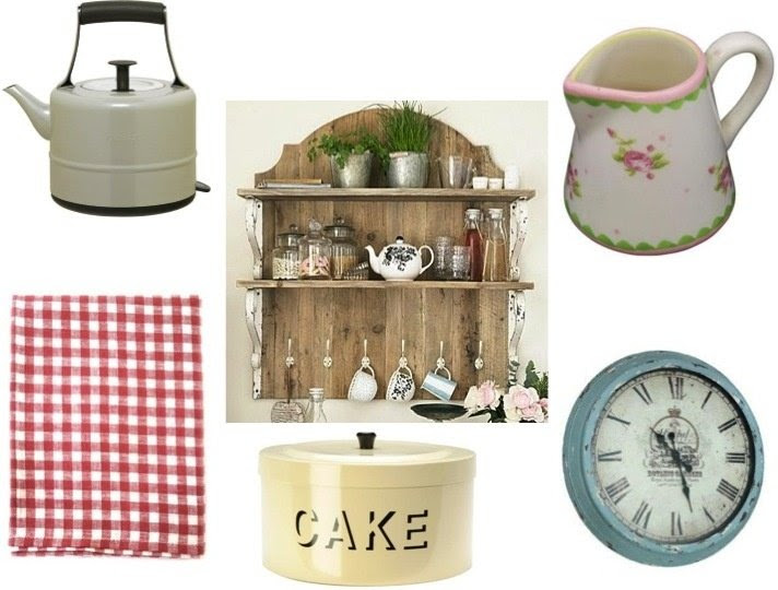 Country Kitchen Accessories - Little Craft