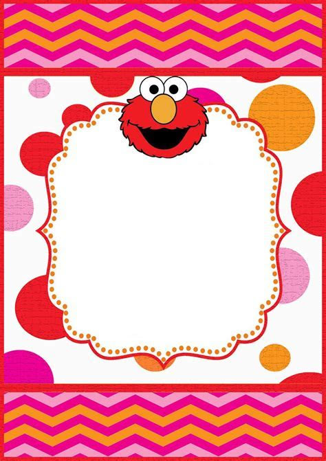 Free Printable Elmo Invitation Templates Invitations Online Free Printable Elmo Invitation Templates Invitations Online