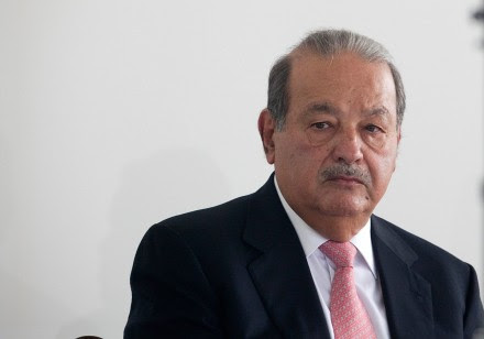 Carlos Slim, empresario. Foto: Germán Canseco