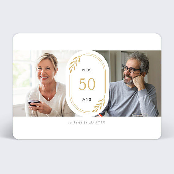 Carte Invitation Anniversaire Pour 2 Personnes - How To be Winner in