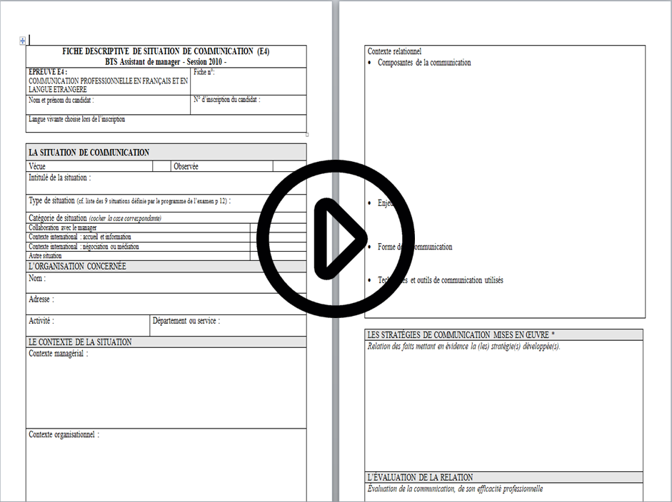 Exemple De Projet Bts Am