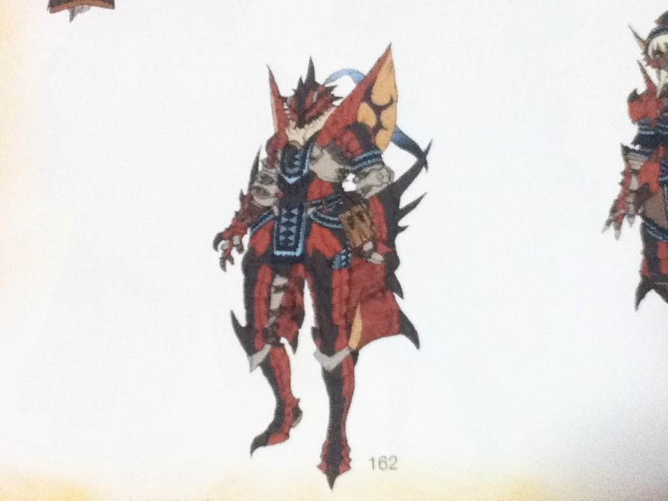 Elblogdeluciaabella コレクション かっこいい モンハン リオレウス イラスト
