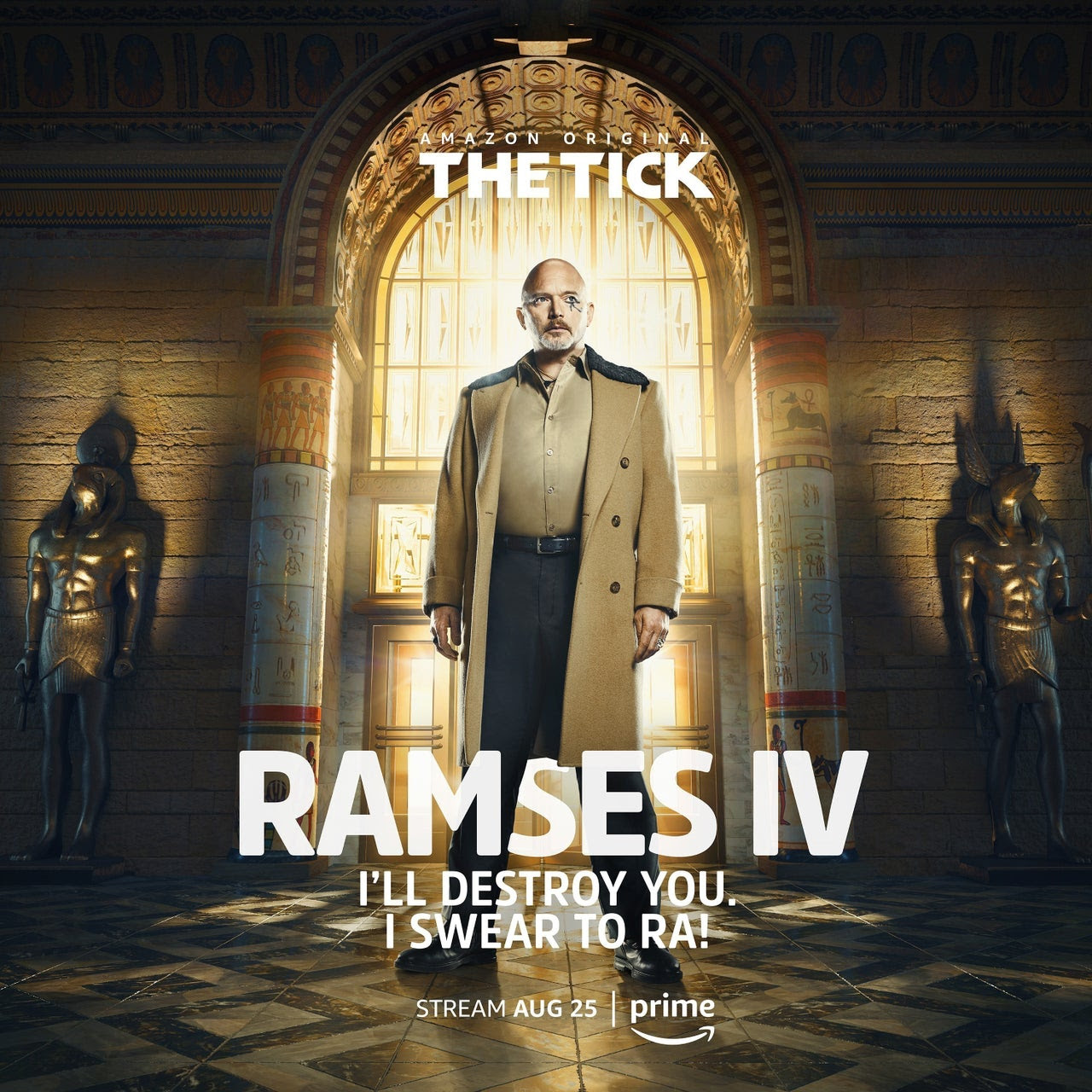 Resultado de imagem para The Tick 2017 posters