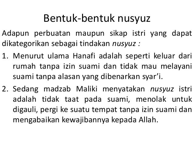 Hukum Islam Istri Keluar Rumah Tanpa Izin Suami Sekitar Rumah