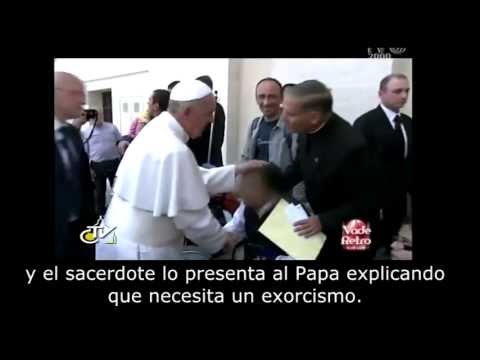 El papa Francisco no realizó un exorcismo, pero...