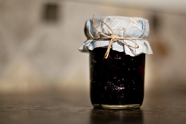 blueberry jam