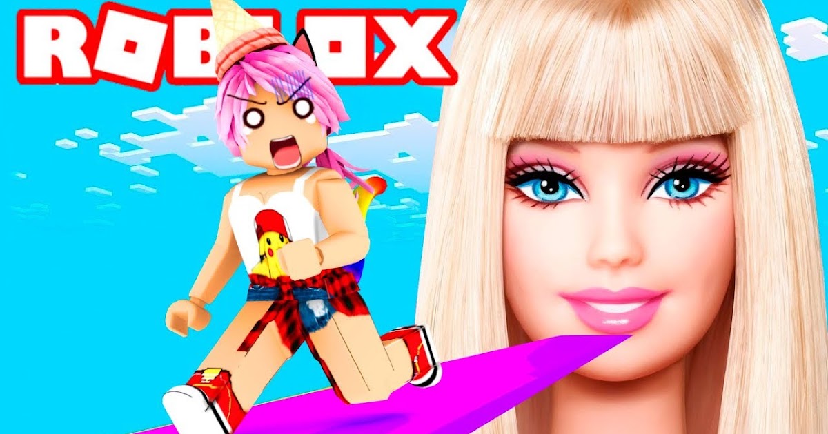 Estilo De Roblox Barbie / Mi casa de barbie tour en bloxburg | ROBLOX