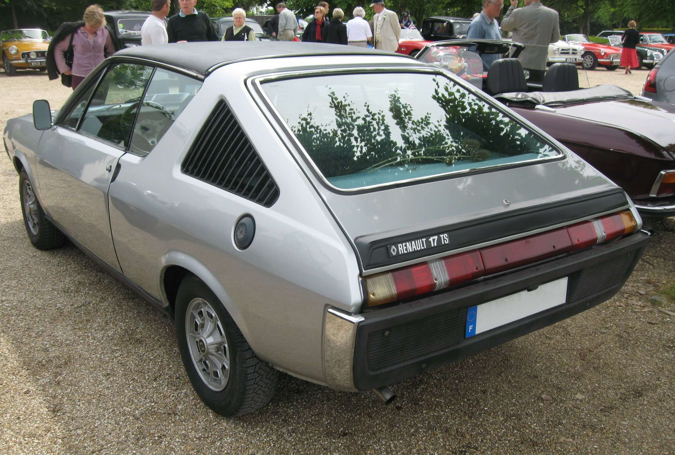 Renault 17 Ts Occasion Le Bon Coin Renault 17 TS | Car For Sale Today