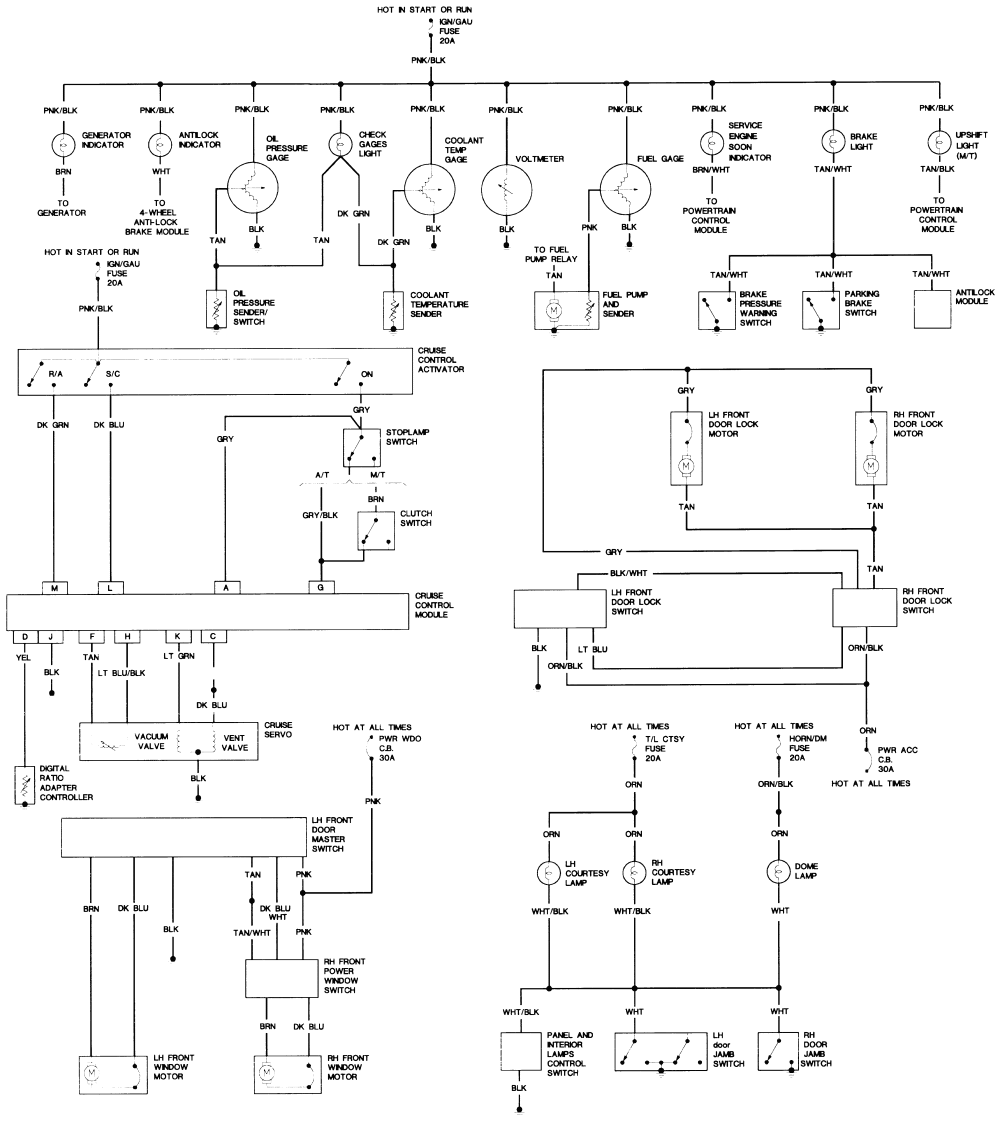 Wiring Diagram For K5 Blazer - Wiring Diagram Schemas