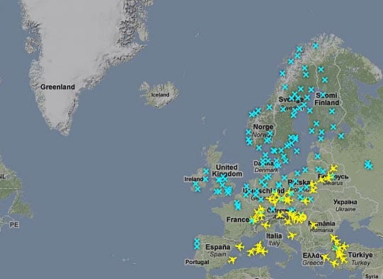 Flight Map