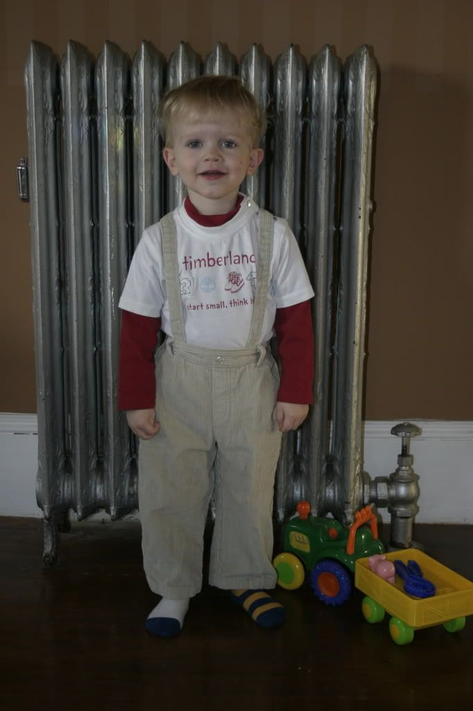 Jack's outfit