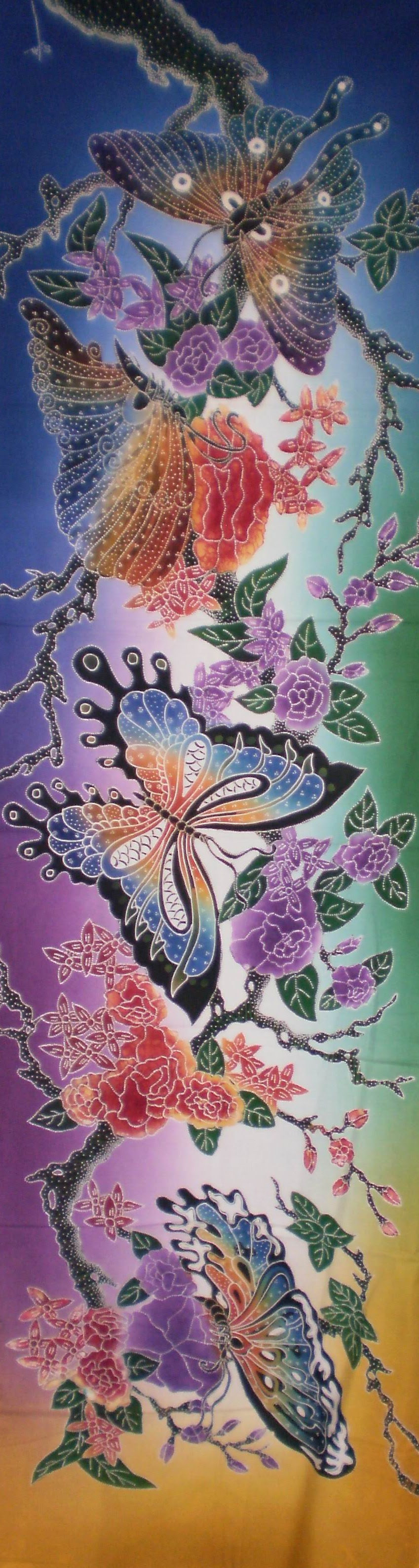 Inspirasi 26+ Lukisan Batik