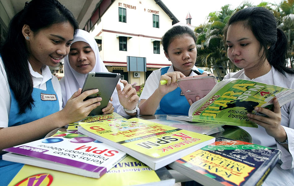 Kertas Soalan Bahasa Melayu Tingkatan 4 Akhir Tahun 