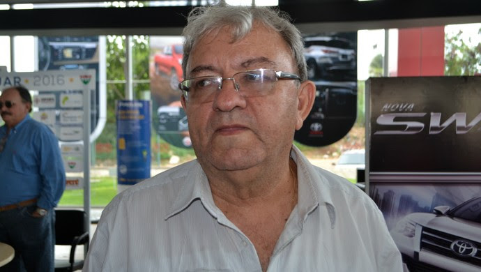 Judas Tadeu, presidente do ABC (Foto: Jocaff Souza/GloboEsporte.com)