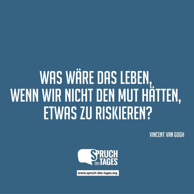 Zitate Leben Riskieren