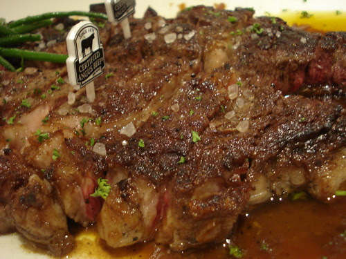 myron's president's steak