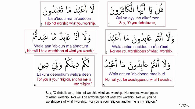 5 Keutamaan Surat Al Kafirun Yang Luar Biasa Jiwa Kacau