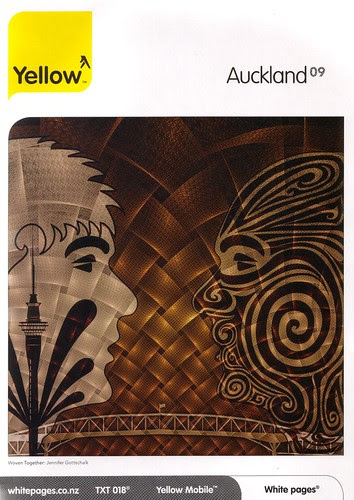 Auckland Phone Book - 2009