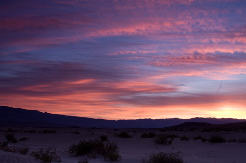 Sand Dunes sunrise