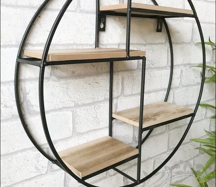 Industrial Style Wall Shelving / Simpson Strong Tie Wall Mounted Shelves Sawdust 2 Stitches Wall