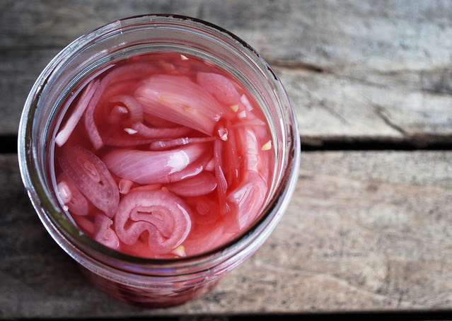 Pickled Shallots