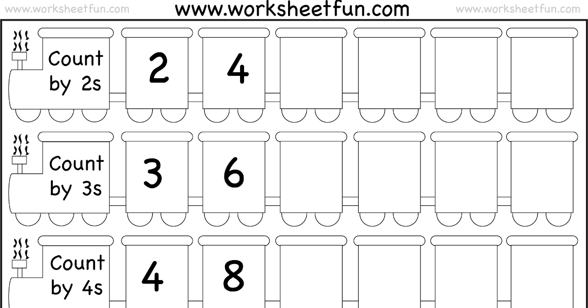 Skip Counting Worksheets For Class 1 - 1st Grade Comparing Numbers