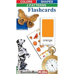 Colors Shapes & Patterns Flashcards