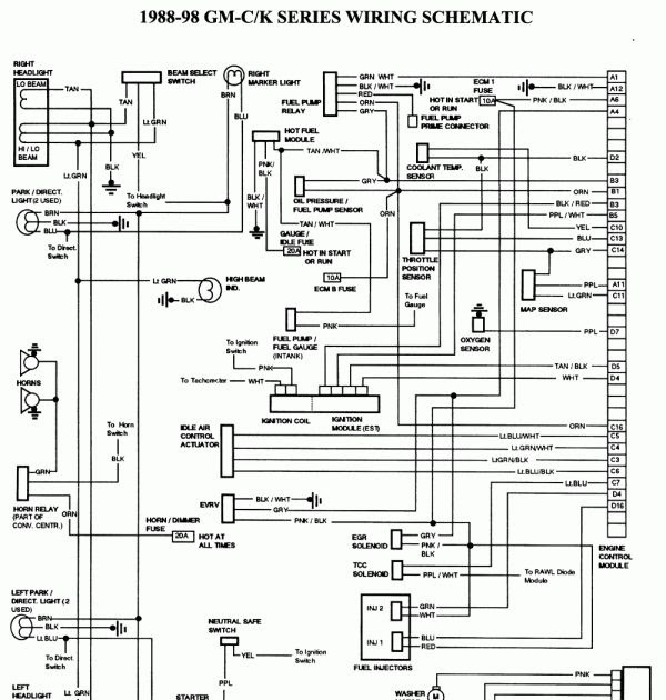 1996 Chevy Engine Wiring Harness | schematic and wiring diagram