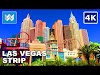 Attractions of Las Vegas Strip, Walking Tour Video and Las Vegas Map Guide