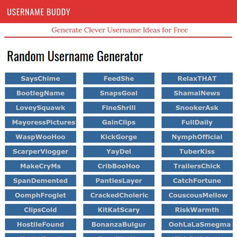 Aesthetic Names For Roblox