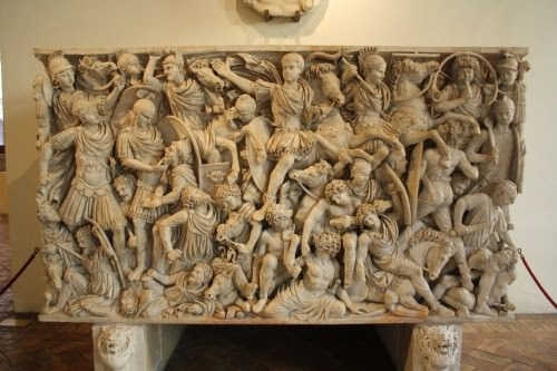 Roman Sarcophagus