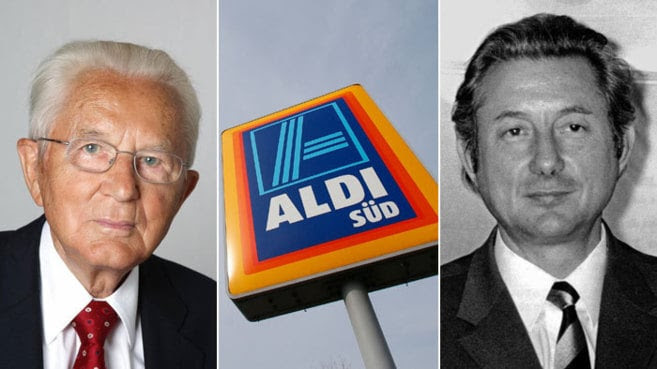 Los hermanos Albrecht fueron los creadores en Alemania del exitoso modelo que en las Tiendas D1. Foto: archivo Elmundo.es - EM / EFE