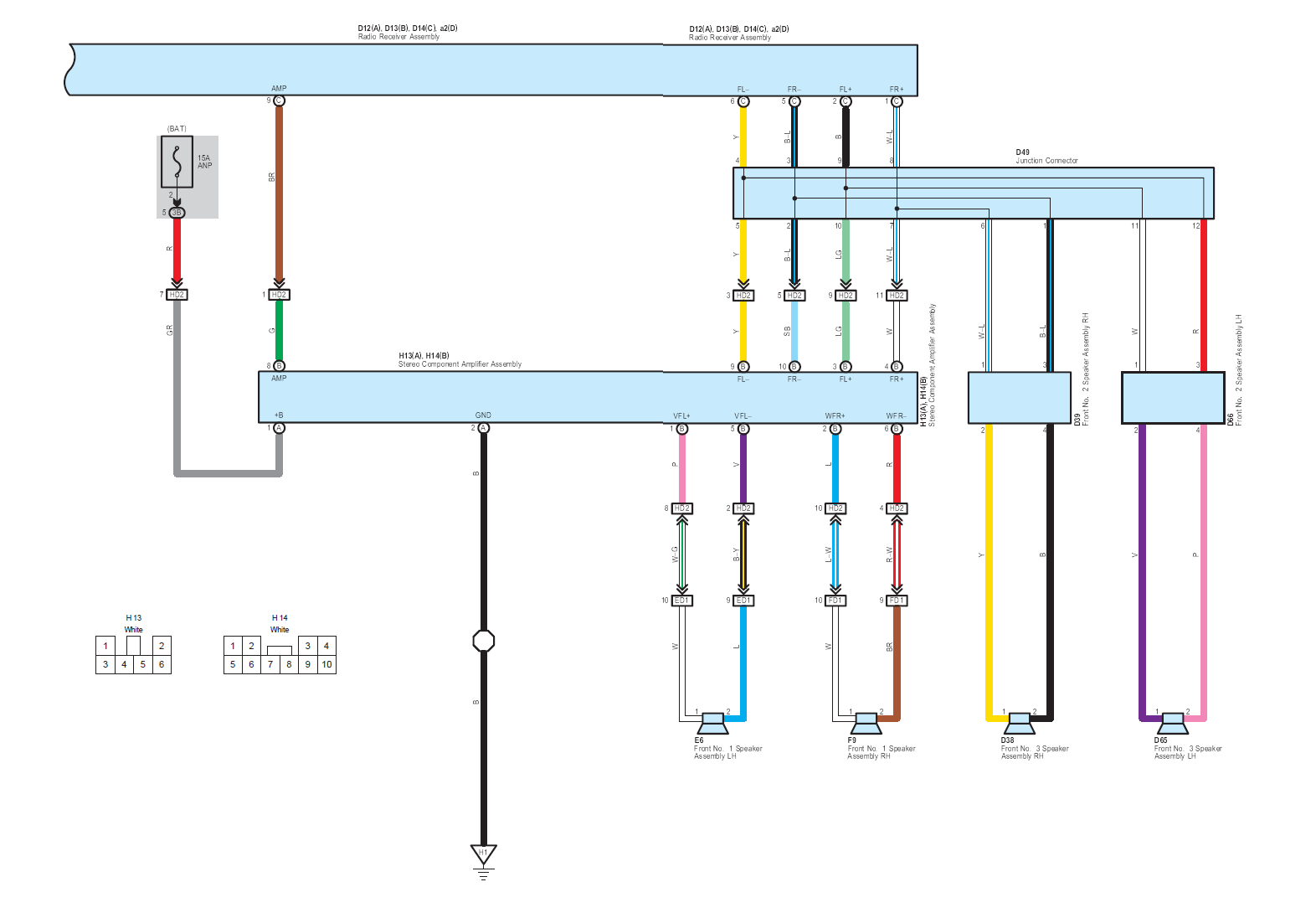Fj Cruiser Subwoofer Wiring Diagram General Wiring Diagram