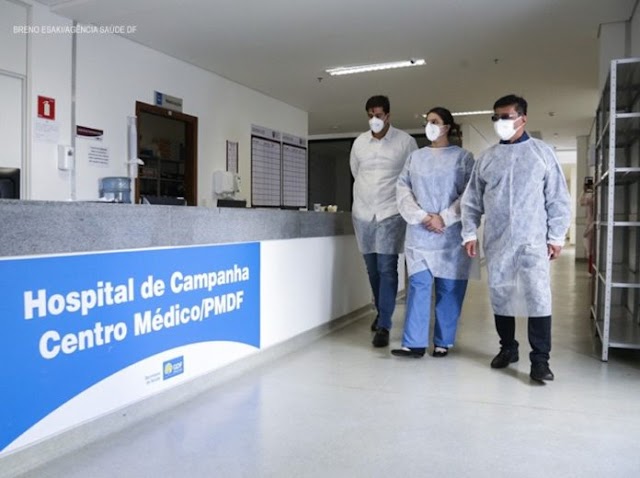 Agora é definitivo: Hospital da PMDF passa a ser administrado pela Secretaria de Saúde do DF