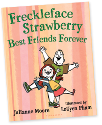 Freckleface Strawberry: Best Friends Forever