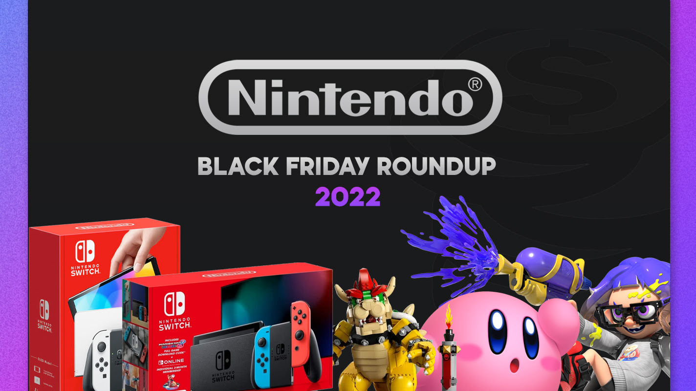 All the Australian Nintendo Black Friday & Cyber Monday Deals for 2022
