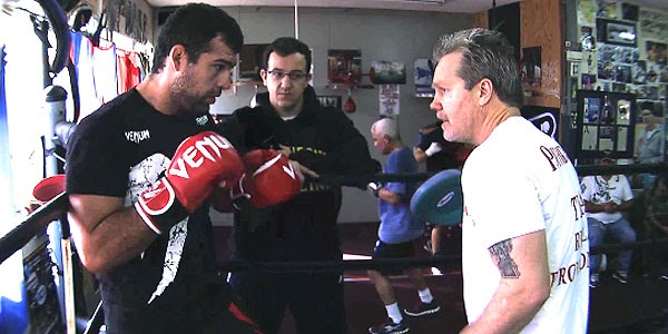 MMA WORLD: Trained by boxing legend Shogun underscores evolution: 'I'm