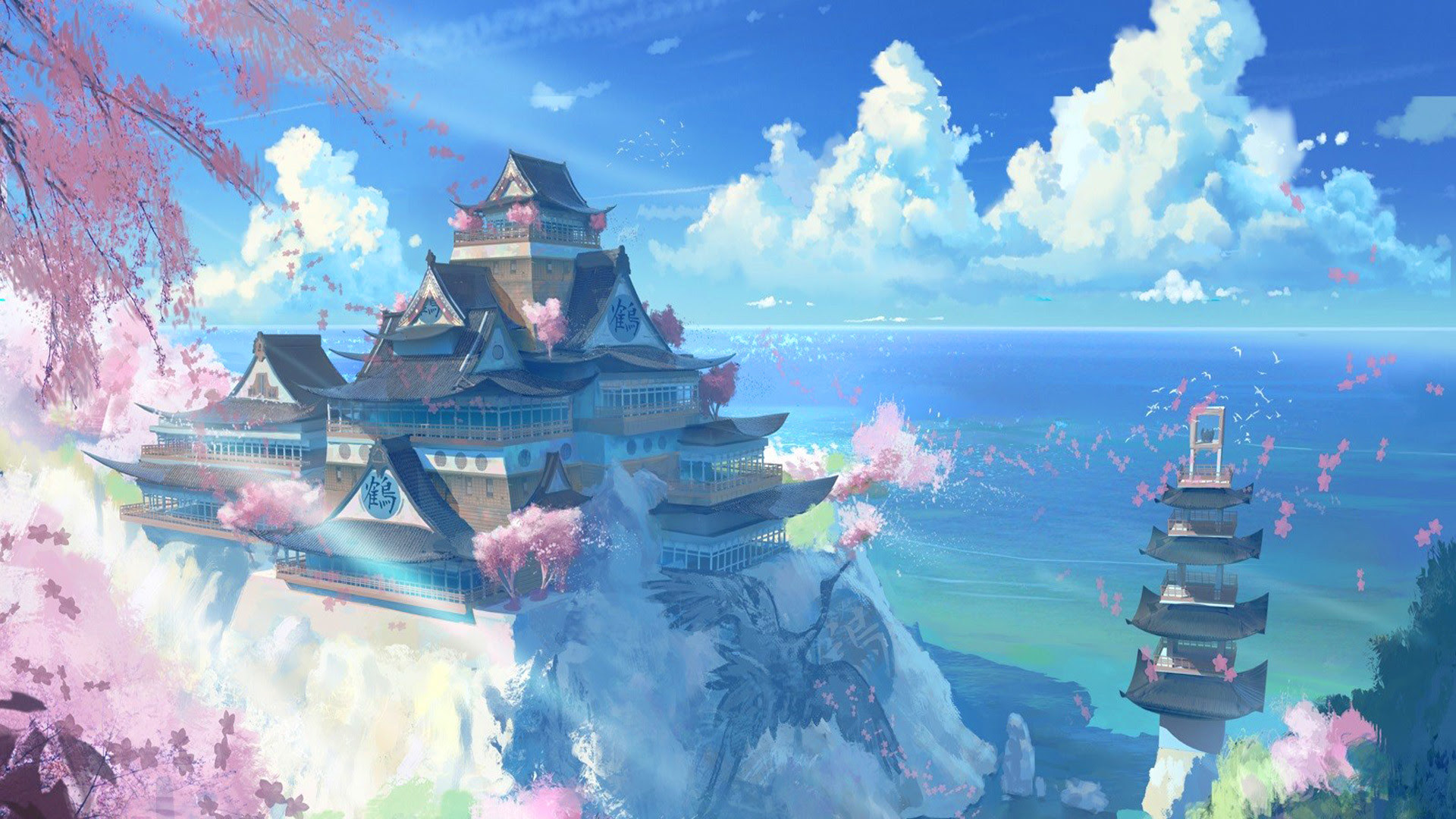 Anime Scenery Wallpaper 48+ images