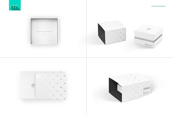 Download Jewelry Box Mockup Free Jewelry Star PSD Mockup Templates