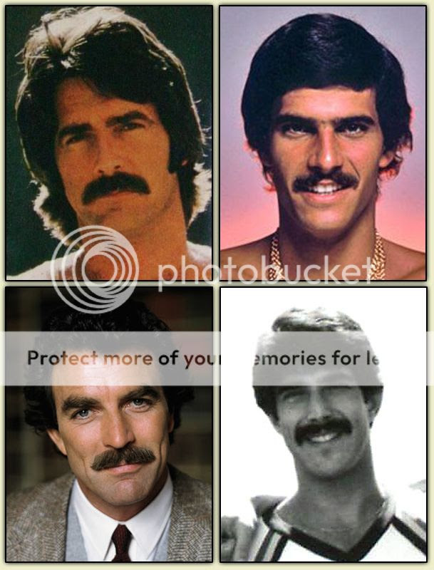 Great Moustaches of the Seventies