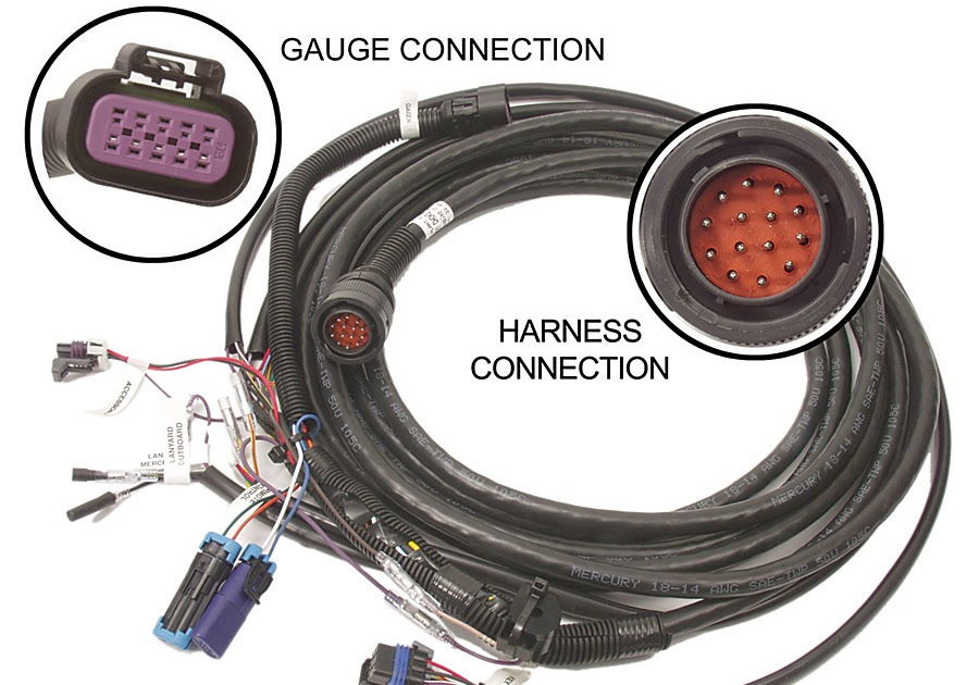 Wiring Manual PDF: 14 Pin Mercury Control Box Wiring