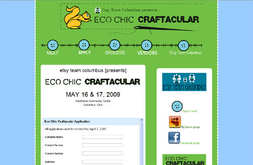 Eco-chic Craftacular