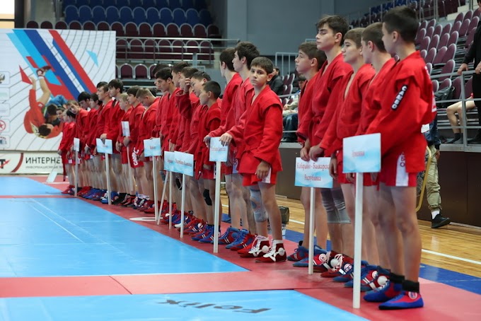 Ингушские самбисты стали победителями турнира на кубок Главы республики: Яндекс.Спорт