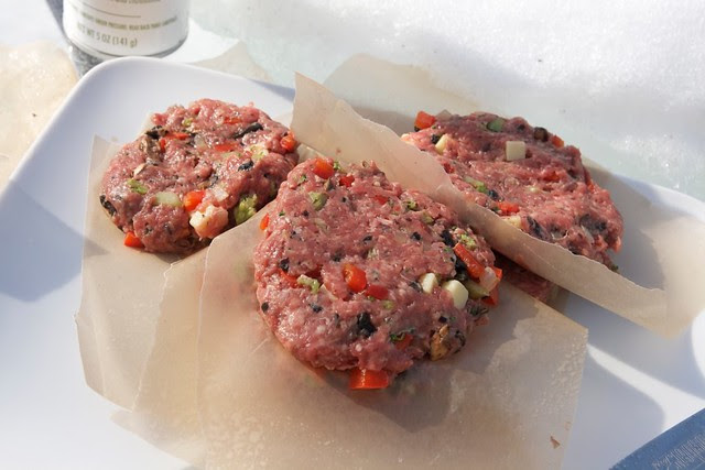 raw meat