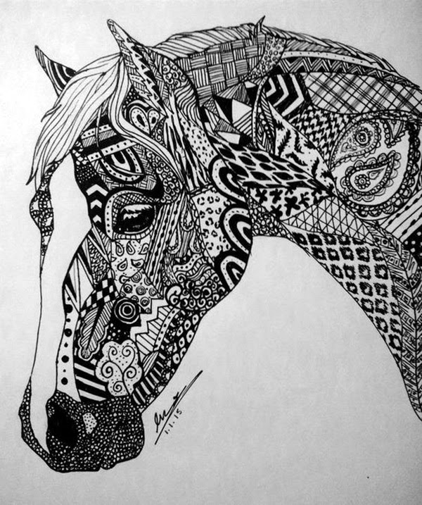 Absolutely Beautiful Zentangle patterns For Many Use (9)