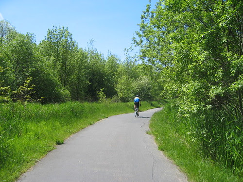 On the Fanno Creek Trail