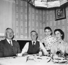 With, Bill, Sadie and Grandpa