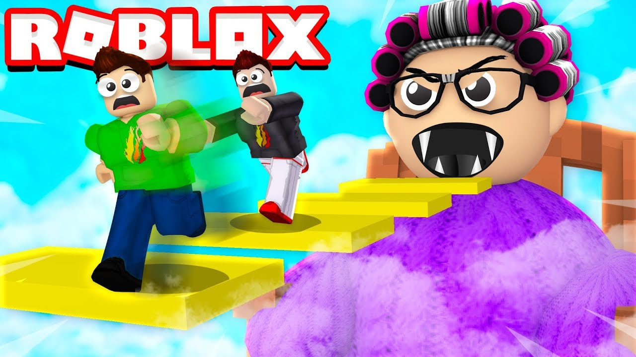 obby prestonplayz grandmas playz