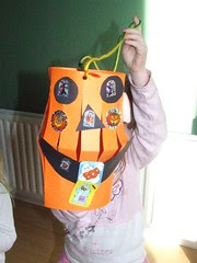 Aine's pumpkin